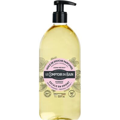 Le Comptoir du Bain Jasmin Duschöl 1L - Körperöl Le Comptoir du Bain Jasmin Duschöl 1L - Körperöl