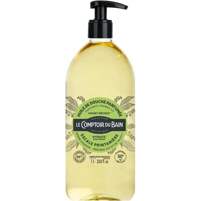 Le Comptoir du Bain Frühlingslilien Körperöl - Körperöl Le Comptoir du Bain Frühlingslilien Körperöl - Körperöl