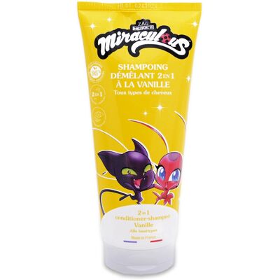 Le Comptoir du Bain Miraculous Vanille Shampoo 2-in-1 - Shampooing démêlant Le Comptoir du Bain Miraculous Vanille Shampoo 2-in-1 - Shampooing démêlant