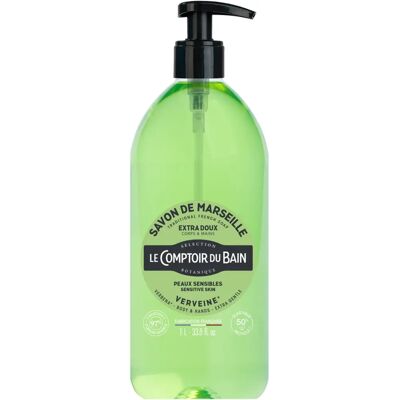 Le Comptoir du Bain Verveine Weiche 1L - Seife Le Comptoir du Bain Verveine Weiche 1L - Seife