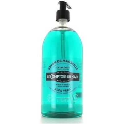 Le Comptoir du Bain Aloe Vera Extra Mild Flüssigseife - Seife Le Comptoir du Bain Aloe Vera Extra Mild Flüssigseife - Seife
