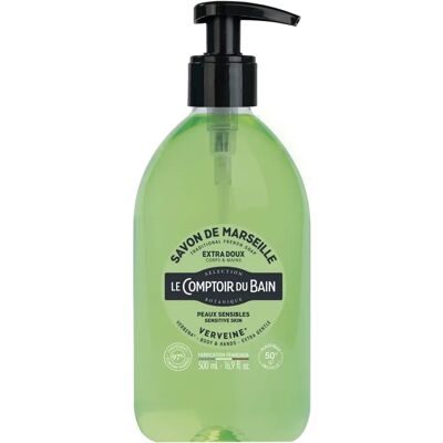 Le Comptoir du Bain Verveine Sanft Flüssigseife - Seife Le Comptoir du Bain Verveine Sanft Flüssigseife - Seife