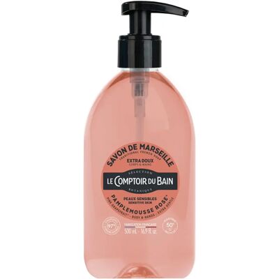 Le Comptoir du Bain Grapefruit Rose Flüssigseife Le Comptoir du Bain Grapefruit Rose Flüssigseife