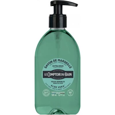 Le Comptoir du Bain Aloe Vera Seife - Sensible Haut - 500 ml Le Comptoir du Bain Aloe Vera Seife - Sensible Haut - 500 ml