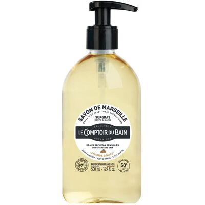 Le Comptoir du Bain Mandelduft Surgras Seife - Seife Le Comptoir du Bain Mandelduft Surgras Seife - Seife