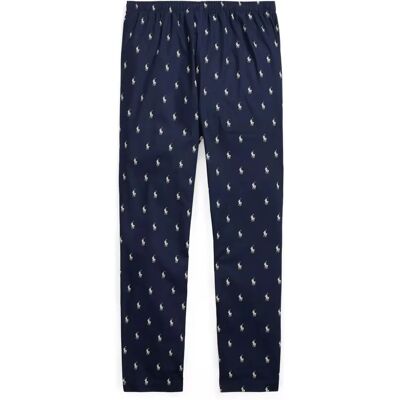 Παντελόνια σε βαμβάκι Navy Polo Ralph Lauren, κανονική εφαρμογή - Παντελόνια Παντελόνια σε βαμβάκι Navy Polo Ralph Lauren, κανονική εφαρμογή - Παντελόνια
