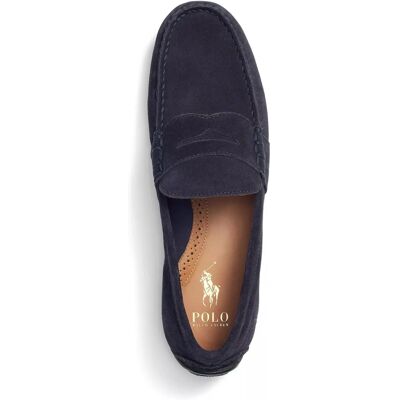 Polo Ralph Lauren Reynold Suede Driving Loafer Hunter Navy Polo Ralph Lauren Reynold Suede Driving Loafer Hunter Navy