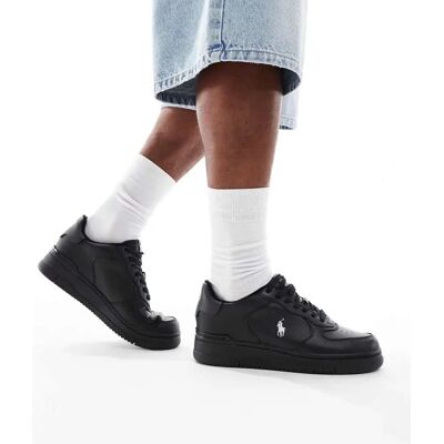 Polo Ralph Lauren Masters Coury Leren Sneakers - Casual schoenen Polo Ralph Lauren Masters Coury Leren Sneakers - Casual schoenen
