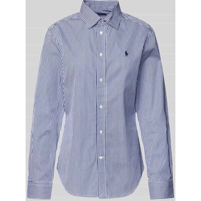 Blauwe Polo Ralph Lauren Overhemd - Shirt Blauwe Polo Ralph Lauren Overhemd - Shirt