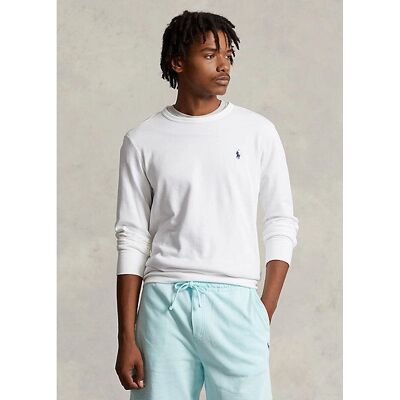 Ralph Lauren Herr Vit Sweatshirt - Sweatshirt Ralph Lauren Herr Vit Sweatshirt - Sweatshirt