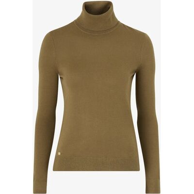 Lauren Ralph Lauren - Modell 42/44 - Seide-Mischung Polo Pullover Lauren Ralph Lauren - Modell 42/44 - Seide-Mischung Polo Pullover