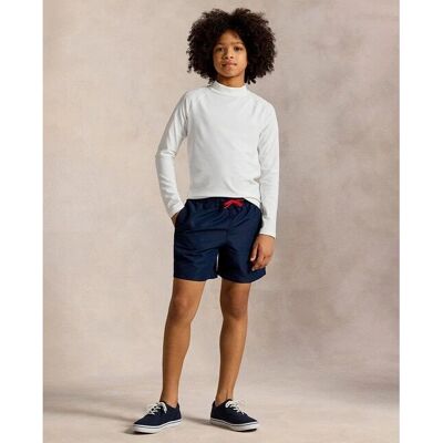 Ralph Lauren Dzieci Navy Szorty do Pływania - Kostium kąpielowy Ralph Lauren Dzieci Navy Szorty do Pływania - Kostium kąpielowy