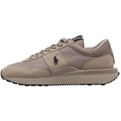 Chaussures Polo Ralph Lauren Train 89 Beige - Chaussures - Publicité Chaussures Polo Ralph Lauren Train 89 Beige - Chaussures - Publicité