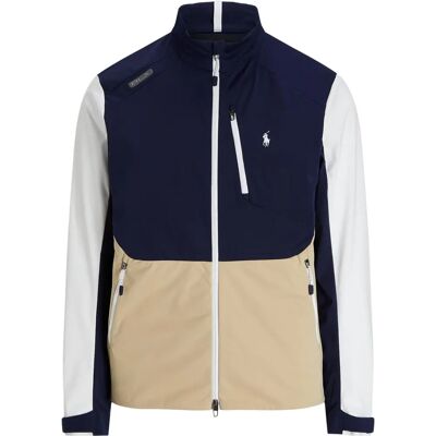 Ralph Lauren Khaki/Multi Vollreißverschluss Woven Jacke - Jacke Ralph Lauren Khaki/Multi Vollreißverschluss Woven Jacke - Jacke