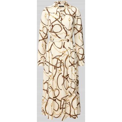 Lauren Ralph Lauren - Modelo Poly Cdc 79-Vestido - Beige - Vestido Lauren Ralph Lauren - Modelo Poly Cdc 79-Vestido - Beige - Vestido