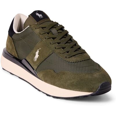 Polo Ralph Lauren Olijf Sneakers - Casual Polo Ralph Lauren Olijf Sneakers - Casual
