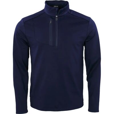 Ralph Lauren Polo Golf Col funnel con zip - Pullover Ralph Lauren Polo Golf Col funnel con zip - Pullover