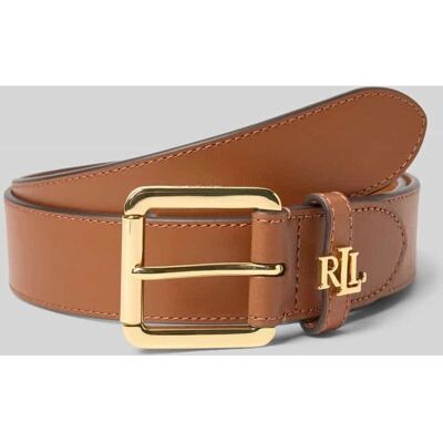 Lauren Ralph Lauren Ledergürtel mit Metall-Logo - Gürtel Lauren Ralph Lauren Ledergürtel mit Metall-Logo - Gürtel