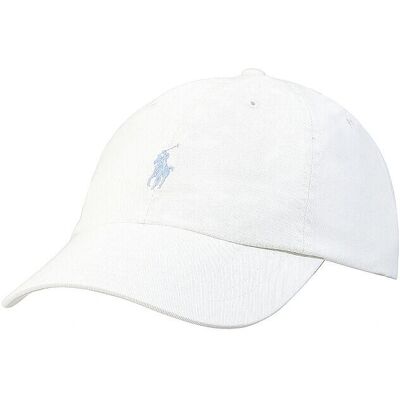 Casquette en coton sergé Polo Ralph Lauren - Baseball Cap Casquette en coton sergé Polo Ralph Lauren - Baseball Cap