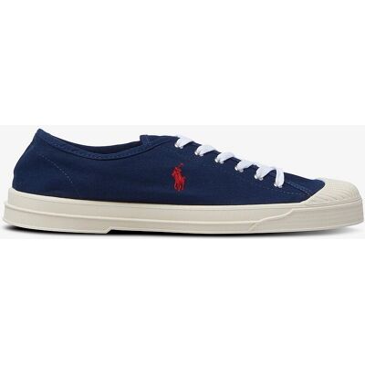Polo Ralph Lauren Lav Topp Joggesko - Linstoff, Gummi, Tekstilfôr - Sneakers Polo Ralph Lauren Lav Topp Joggesko - Linstoff, Gummi, Tekstilfôr - Sneakers