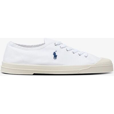 Polo Ralph Lauren Lave sneakers - Lærret i hvitt - 37 Polo Ralph Lauren Lave sneakers - Lærret i hvitt - 37