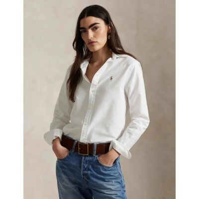 Polo Ralph Lauren - 211970736001 - Weiß - Relaxed - Hemd Polo Ralph Lauren - 211970736001 - Weiß - Relaxed - Hemd