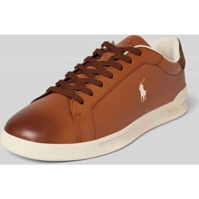 Polo Ralph Lauren CRT II Brown Leather Shoes - Shoes Polo Ralph Lauren CRT II Brown Leather Shoes - Shoes