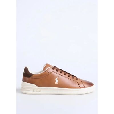 Polo Ralph Lauren Modèle CRT II Chaussures en Cuir Décontractées Polo Ralph Lauren Modèle CRT II Chaussures en Cuir Décontractées