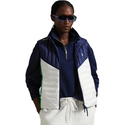 Ralph Lauren Weste Geflochten Voll - Wasserabweisend, Reversible, Thermoplastische Isolierung Ralph Lauren Weste Geflochten Voll - Wasserabweisend, Reversible, Thermoplastische Isolierung