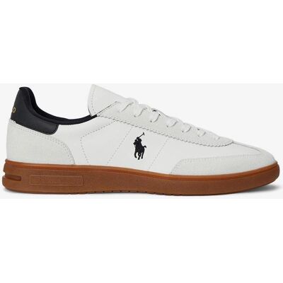 Αθλητικά Ralph Lauren Bedford Λευκό/Μαύρο - Αθλητικά Αθλητικά Ralph Lauren Bedford Λευκό/Μαύρο - Αθλητικά