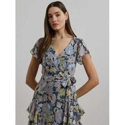Vestido floral Kimbinell de Lauren Ralph Lauren - Vestido Vestido floral Kimbinell de Lauren Ralph Lauren - Vestido