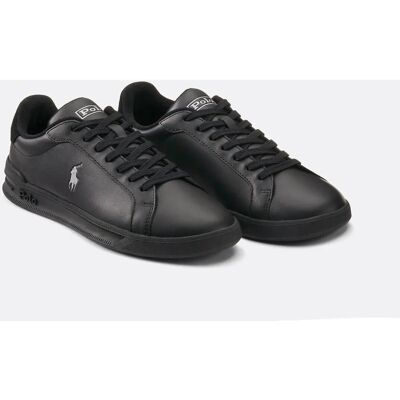 Polo Ralph Lauren HERITAGE COURT II Leather Sneakers - Sneaker Polo Ralph Lauren HERITAGE COURT II Leather Sneakers - Sneaker