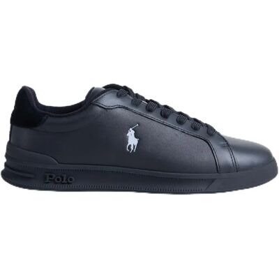 Lædersko Polo Ralph Lauren HERITAGE COURT II - Sneakers Lædersko Polo Ralph Lauren HERITAGE COURT II - Sneakers