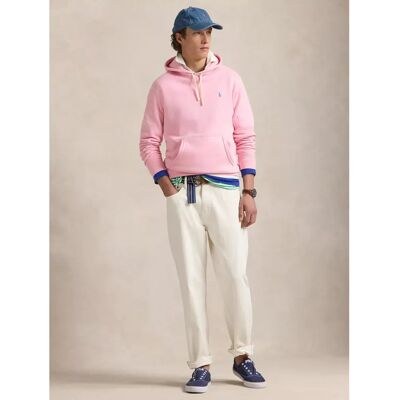 Ανδρική φούτερ με κουκούλα Ralph Lauren RL Fleece - Μέγεθος XXL Ροζ Ανδρική φούτερ με κουκούλα Ralph Lauren RL Fleece - Μέγεθος XXL Ροζ