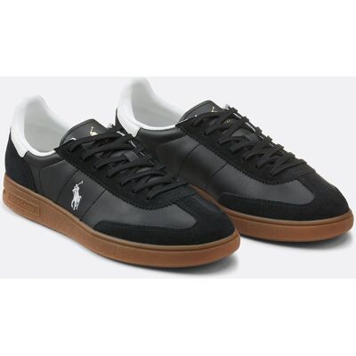 Ralph Lauren Bedford Sorte/Hvid Sneakers - Sko Ralph Lauren Bedford Sorte/Hvid Sneakers - Sko