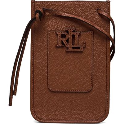Lauren Ralph Lauren - CAMERYN - Læder - Brun - telefondeksel Lauren Ralph Lauren - CAMERYN - Læder - Brun - telefondeksel