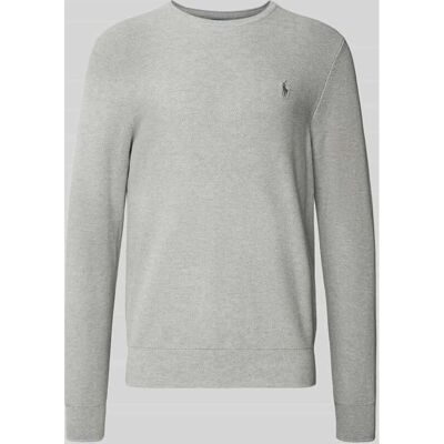 Sweter Ralph Lauren z Teksturowanej Bawełny - Sweter Sweter Ralph Lauren z Teksturowanej Bawełny - Sweter