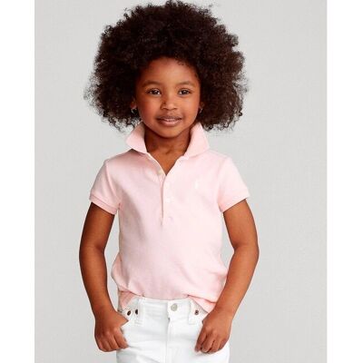Polo Ralph Lauren Polos Rose pour fille - 3 Ans Rose female - Polo shirt Polo Ralph Lauren Polos Rose pour fille - 3 Ans Rose female - Polo shirt