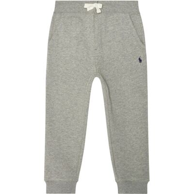 Polo Ralph Lauren Grey Fleece Jogger - Jogging Pants for Kids Polo Ralph Lauren Grey Fleece Jogger - Jogging Pants for Kids