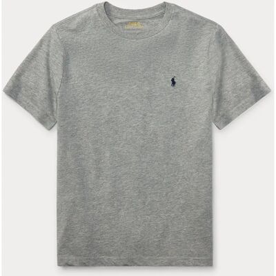 Γκρι T-shirt Polo Ralph Lauren LILLOW για αγόρια - 3 ετών Γκρι T-shirt Polo Ralph Lauren LILLOW για αγόρια - 3 ετών