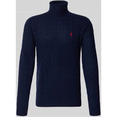 Polo Ralph Lauren Μοντέλο 710876836 Μπλέ πουλόβερ - Πουλόβερ Polo Ralph Lauren Μοντέλο 710876836 Μπλέ πουλόβερ - Πουλόβερ