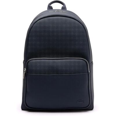 Sac à dos classique marine Lacoste pour homme - Sac à dos - Publicité Sac à dos classique marine Lacoste pour homme - Sac à dos - Publicité