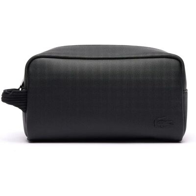 Lacoste NH4426HC Klassische Canvas-Kosmetiktasche - Kulturbeutel Lacoste NH4426HC Klassische Canvas-Kosmetiktasche - Kulturbeutel