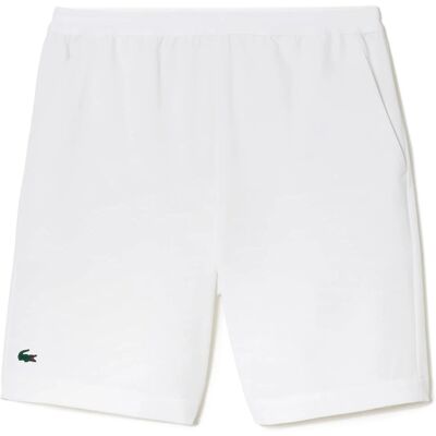 Lacoste Weiße Regular Fit Tennisshorts - Sportbekleidung Lacoste Weiße Regular Fit Tennisshorts - Sportbekleidung