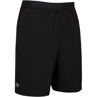 Lacoste Sweatsuit Ultra-Dry Tennis Shorts - Schwarz Lacoste Sweatsuit Ultra-Dry Tennis Shorts - Schwarz