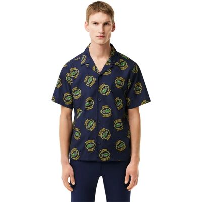 Lacoste Hawaii Fit UV PROTECT Golfhemd - Regular Fit Lacoste Hawaii Fit UV PROTECT Golfhemd - Regular Fit