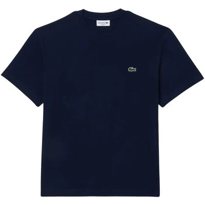 Lacoste Τ-shirt με Κοντά Μανίκια (TH7318) - μπλε 166 Lacoste Τ-shirt με Κοντά Μανίκια (TH7318) - μπλε 166