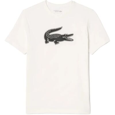 Lacoste Modelo TH2042_AU8 Camiseta Deportiva de Manga Corta - Camiseta Lacoste Modelo TH2042_AU8 Camiseta Deportiva de Manga Corta - Camiseta