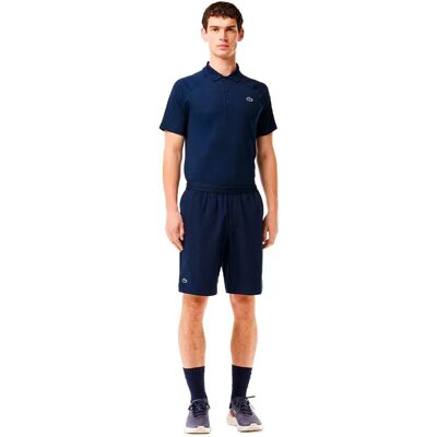 Pantaloncini da tennis Lacoste Ultra-Dry Regular Fit - Blu Pantaloncini da tennis Lacoste Ultra-Dry Regular Fit - Blu