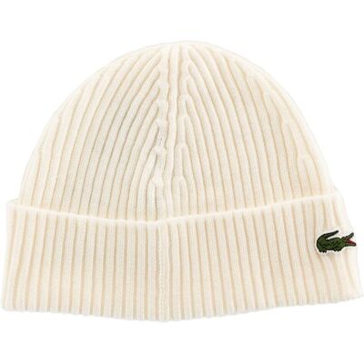 Lacoste Unisex Mütze (RB0001) - weiß Lacoste Unisex Mütze (RB0001) - weiß